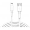 REEKIN USB kabel USB 2.0 USB-A zástrčka, Apple Lightning konektor 1.00 m bílá CAB-011WH REEKIN USB kabel USB 2.0 USB-A zástrčka, Apple Lightning konektor 1.00 m bílá CAB-011WH