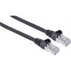 Intellinet 318846 RJ45 síťové kabely, propojovací kabely CAT 6A S/FTP 30.00 m černá fóliové stínění, stínění pletivem, bez halogenů 1 ks