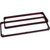 Hammond Electronics 1455UBTRD Rám ABS červená (transparentní) (d x š x v) 196 x 71 x 11.60 mm 2 ks Hammond Electronics 1455UBTRD Rám ABS červená (transparentní) (d x š x v) 196 x 71 x 11.60 mm 2 ks