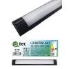 Lineární LED svítidlo QTEC Q-35B, 36 W, 1200 × 75 × 25 mm, černé Lineární LED svítidlo QTEC Q-35B, 36 W, 1200 × 75 × 25 mm, černé