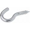 TOOLCRAFT 828108 Šroubovací hák, zahnutý 50 mm Pozinkovaná ocel 50 ks