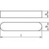 TOOLCRAFT 138665 lícované pružiny DIN 6885 ocel 50 ks TOOLCRAFT 138665 lícované pružiny DIN 6885 ocel 50 ks