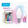 Modee LED žárovka E14 svíčka RGB+4000K 4,9W/40W 470lm + dálk.ovl. MSL-C4,9WE14RGB-R Modee LED žárovka E14 svíčka RGB+4000K 4,9W/40W 470lm + dálk.ovl. MSL-C4,9WE14RGB-R