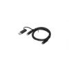 LENOVO Kabel USB Vnější, 1 m Vnější, Černá, B: USB typu C LENOVO Kabel USB Vnější, 1 m Vnější, Černá, B: USB typu C