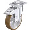 Blickle 917982 LH-ALB 200K-FI Otočné pojezdové kolečko z ocelového plechu Ø kola: 200 mm nosnost (max.): 800 kg 1 ks