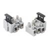 RS PRO Svorkovnice s pojistkou 6.1 mm², Panel, počet cest: 3 6.3A, 2.5 mm², 450 V Šroubová Ochrana drátu RS PRO Svorkovnice s pojistkou 6.1 mm², Panel, počet cest: 3 6.3A, 2.5 mm², 450 V Šroubová Ochrana drátu