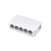 Síťový switch Mercusys MS105, 5× RJ-45, 10/100 Mbps Síťový switch Mercusys MS105, 5× RJ-45, 10/100 Mbps