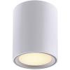 Nordlux Fallon LED osvětlení na stěnu/strop LED pevně vestavěné LED 8.5 W teplá bílá bílá, nerezová ocel kartáčovaná
