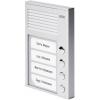 Auerswald TFS-Dialog 204 domovní telefon kabelový kompletní sada pro 4 rodiny stříbrná