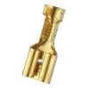RS PRO Zásuvný konektor, řada: RS PRO Neizolované, 0.8 x 6.35 mm, Stříbrná Vnitřní, celková délka: 19.2mm, min. AWG: 16 RS PRO Zásuvný konektor, řada: RS PRO Neizolované, 0.8 x 6.35 mm, Stříbrná Vnitřní, celková délka: 19.2mm, min. AWG: 16
