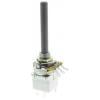 Potenciometr, průměr hřídele: 6.35 mm 1otáčkový, řada: 23 10 kΩ 20 % 0.4 W 1624202-2 Rotační, Montáž do panelu 1 TE Potenciometr, průměr hřídele: 6.35 mm 1otáčkový, řada: 23 10 kΩ 20 % 0.4 W 1624202-2 Rotační, Montáž do panelu 1 TE