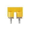 W-Series, Accessories, Cross-connector, For the terminals, No. of poles: 2 WQV 35N/2 1079200000-20 žlutá Weidmüller 20 ks W-Series, Accessories, Cross-connector, For the terminals, No. of poles: 2 WQV 35N/2 1079200000-20 žlutá Weidmüller 20 ks