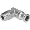 Festo Pneumatická armatura Vysoce legovaná ocel R 1/4 in