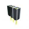 Patice PCB, řada: SSA, orientace těla: Rovný, rozteč: 2.54 mm Deska-deska, počet kontaktů: 30, počet řad: 1, Průchozí