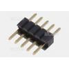 Kolíková lišta jednořadá DS1031-01-1X5P8BV31-3A, 5 kontaktů, 180°