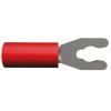 Krimpovací plochý konektor, řada: PIDG, Izolované, M3.5 barva Červená, max. AWG: 16 AWG, min. AWG: 22 AWG, TE Krimpovací plochý konektor, řada: PIDG, Izolované, M3.5 barva Červená, max. AWG: 16 AWG, min. AWG: 22 AWG, TE