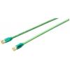 Siemens Cat6a Ethernetové kabely, řada: 6XV1870, Zelená, 80V 6 m, typ pláště: Stíněné