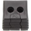 CONTA-CLIP KDS-DE 2X5-6 BK termoplastický elastomer , černá, 10 ks