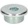 KS Tools 4302023 Výpustný šroub, vnitřní šestihran 10 mm, M24x1,5 x 9mm, sada 25 ks
