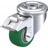 Blickle 754842 LKR-ALST 82K-FI Otočné kolečko s brzdou Ø kola: 80 mm nosnost (max.): 230 kg 1 ks