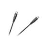 Kabel REBEL RB-6003-100-B USB-C/USB-C 1m Black