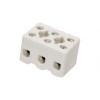 Adels Contact Svorkovnice, řada: 157 6mm², Šroubová svorka Bílá, počet cest: 2 16A, 6mm², 450V Šroubová Ochrana drátu