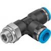 Festo Pneumatická armatura Push-in 12 mm 12 mm, Nitrilový kaučuk (NBR), Polyoxymethylen, Polybutylentereftalát, Ocel, Festo Pneumatická armatura Push-in 12 mm 12 mm, Nitrilový kaučuk (NBR), Polyoxymethylen, Polybutylentereftalát, Ocel,