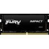 Kingston FURY Impact RAM modul pro notebooky DDR4 16 GB 1 x 16 GB 2666 MHz 204pinový SO-DIMM CL15 KF426S15IB1/16