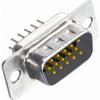 HARTING 09 66 552 7611 09665527611 konektor Pólů: 50 pájené 1 ks