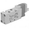 Elektromagnetický řídicí ventil 2polohový solenoid, řada: SYJ5000 Metrické Vzduch, max. průtok: 214L/min SMC 24V dc Elektromagnetický řídicí ventil 2polohový solenoid, řada: SYJ5000 Metrické Vzduch, max. průtok: 214L/min SMC 24V dc