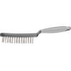 PFERD TOOLS Ruční kartáč HBUP 20 INOX 0,40 43674510 10 ks