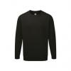 Svetr Unisex, SC: L, Černá, 35 % bavlna, 55 % polyester Orn, řada: 1250-15 No