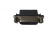 RS PRO Konektor D-Sub, počet kontaktů: 15, orientace těla: Pravý úhel 2.77 mm, Montáž do panelu Vnější, D-SUB, 1kV, A,