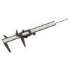 Kalibr 120 mm 710-P21 Pomocná stupnice, Metrické, Imperiální, typ displeje: Analogové SAM Kalibr 120 mm 710-P21 Pomocná stupnice, Metrické, Imperiální, typ displeje: Analogové SAM