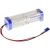 Panasonic eneloop Doppelwürfel F2x2x2 Futaba Akupack 8 x AA s kabelem, se zástrčkou Ni-MH 9.6 V 1900 mAh