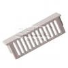 Záslepka ventilační 1597DINCOV13GY, PPE+PS, šedá