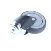 2470PJX125P30CHC10X90 Tente Otočné 100 kg 125 mm, Pryž