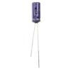 Kondenzátor, řada: MA 10 μF ±20 % 50 V dc Radiální vedení ECA1HM100, Radiální, Průchozí otvor AEC-Q200 Panasonic