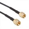 Koaxiální kabel, řada: SMA RG174, Černá 152.4 mm 50 Ω Amphenol RF S koncovkou Koaxiální kabel, řada: SMA RG174, Černá 152.4 mm 50 Ω Amphenol RF S koncovkou