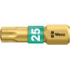 Wera Šroubovací hrot, Diamantový potah, Šestihran, 1/4 in Hexagon Drive, TX 40, celková délka: 25mm Wera Šroubovací hrot, Diamantový potah, Šestihran, 1/4 in Hexagon Drive, TX 40, celková délka: 25mm