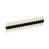 Fischer Elektronik Konektor PCB, řada: SL, počet kontaktů: 36, počet řad: 1, rozteč: 2.54 mm, orientace těla: Rovný, Fischer Elektronik Konektor PCB, řada: SL, počet kontaktů: 36, počet řad: 1, rozteč: 2.54 mm, orientace těla: Rovný,