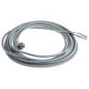 Kabel ovladače snímače, A: Vnitřní, A: Pravoúhlý 4, B: Bez koncovky, 250V, IP67, IP68, IP69, řada: V1-WV4A-2M-PP-W1