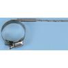 Termočlánek 2000 mm kabel typ J 316L nerezová ocel 52 mm sonda, 0 °C 52 mm na 400 °C IEC 584 IEC 60584 Correge