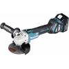 Makita Makita DGA511RTJ - Winkelschleifer - schnurlos DGA511RTJ Akumulátorová úhlová bruska 125 mm, vč. 2x aku, vč. nabíječky, kufřík, 18 V, 5 Ah