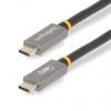 StarTech.com Kabel USB Vnější, A: USB typu C, 1 m Vnější, Černá, B: USB typu C StarTech.com Kabel USB Vnější, A: USB typu C, 1 m Vnější, Černá, B: USB typu C