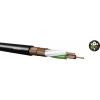 Kabeltronik 58D302209-100 mikrofonový kabel 3 x 0.22 mm² černá 100 m