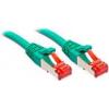 LINDY 47750 RJ45 síťové kabely, propojovací kabely CAT 6 S/FTP 3.00 m zelená 1 ks LINDY 47750 RJ45 síťové kabely, propojovací kabely CAT 6 S/FTP 3.00 m zelená 1 ks