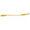 KS Tools 150.0967 propojovací kabel zásuvka 4 mm - žlutá 1 ks
