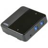 ATEN US3324 2 porty USB 3.0 přepínač černá