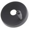 72751 Elesa Černá Technopolymer Ruční kolo 150 mm